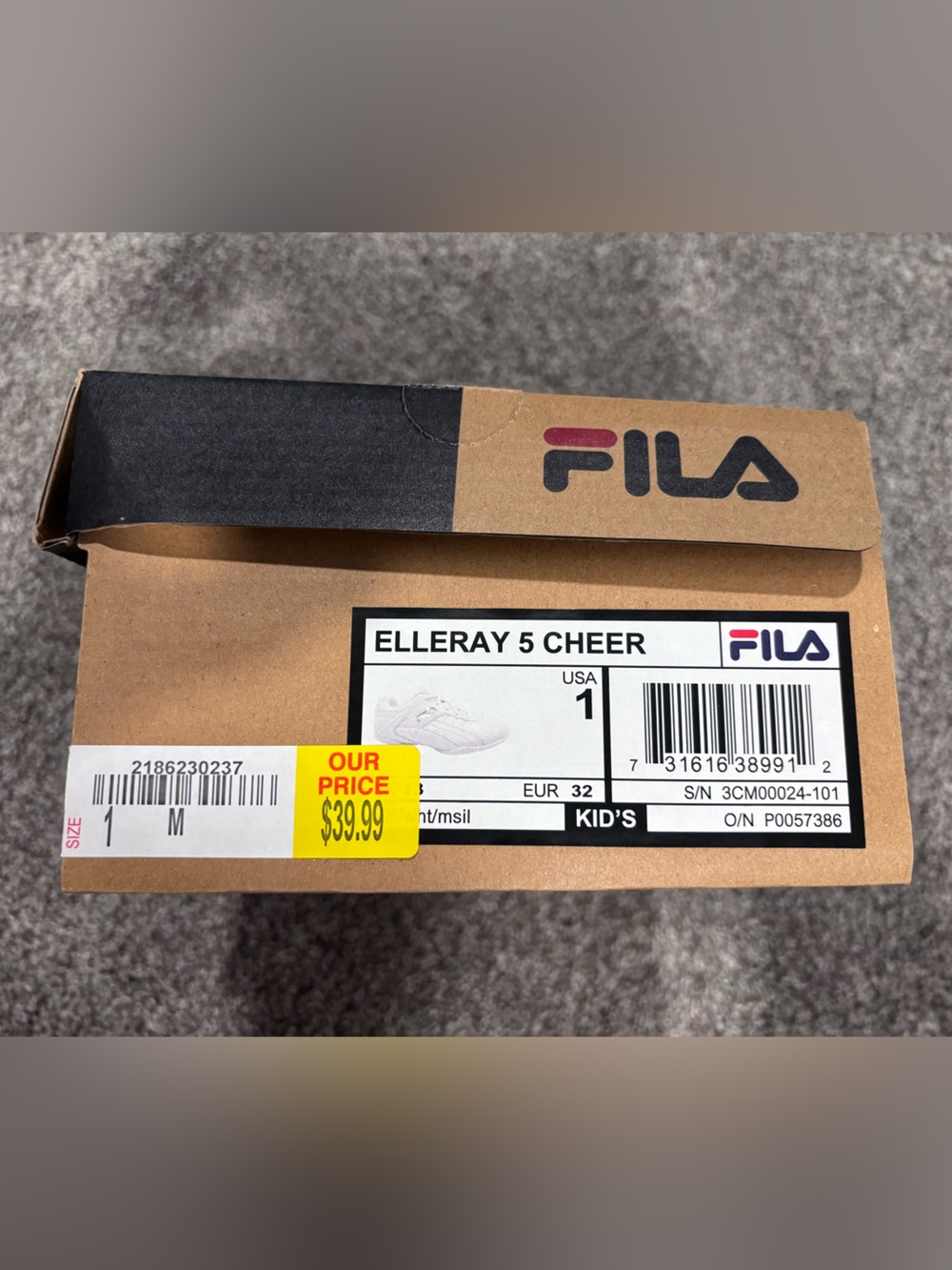 Cell phone accessory subcategory identification